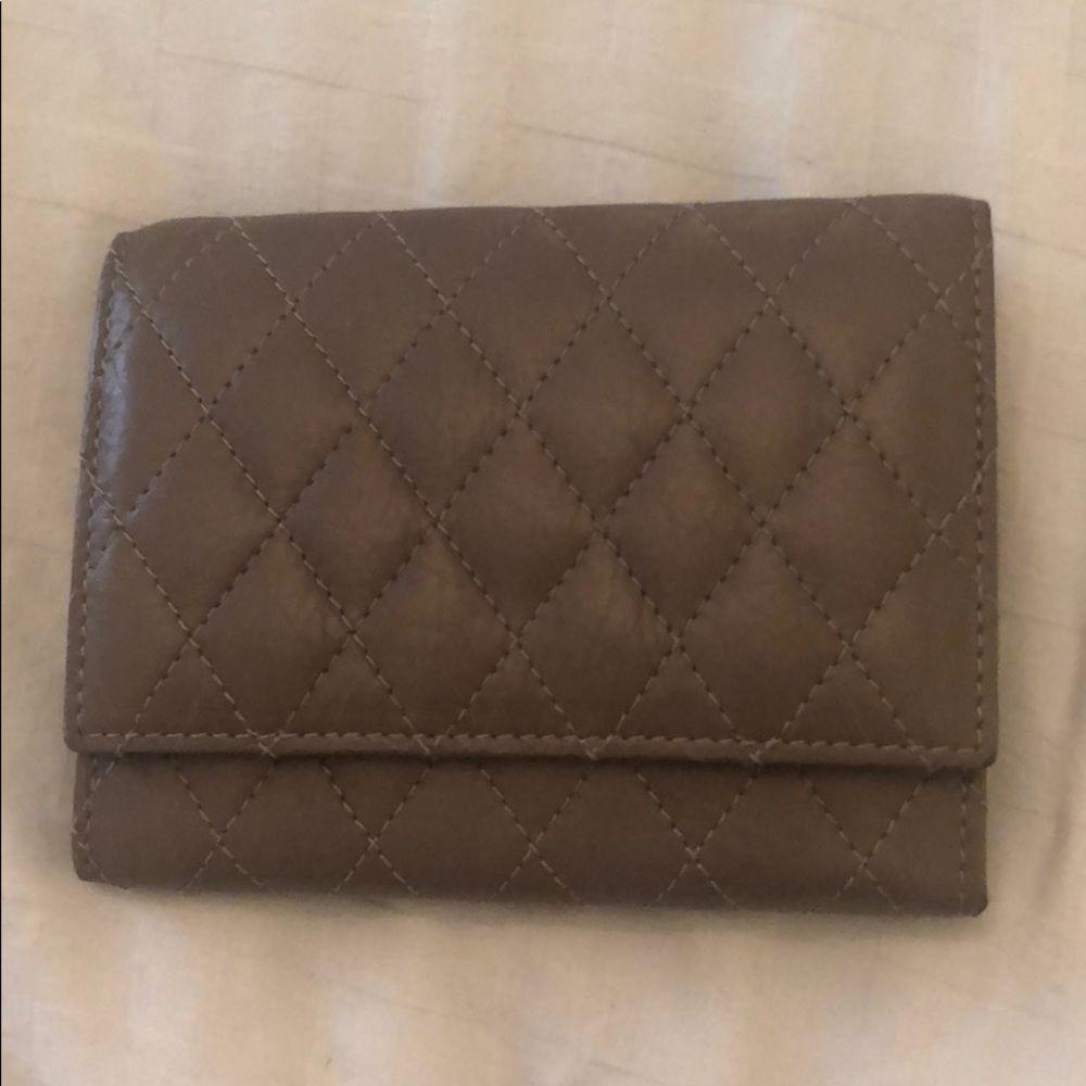 Leather wallet